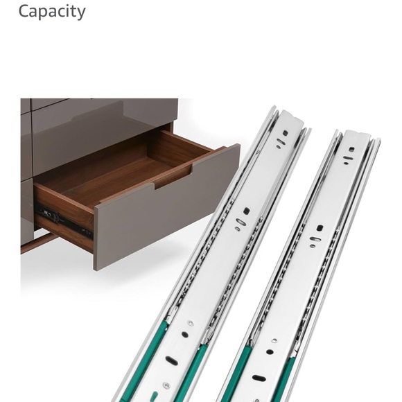 22 Inch Soft Close Drawer Slides 5
Pairs - Picture 1 of 4